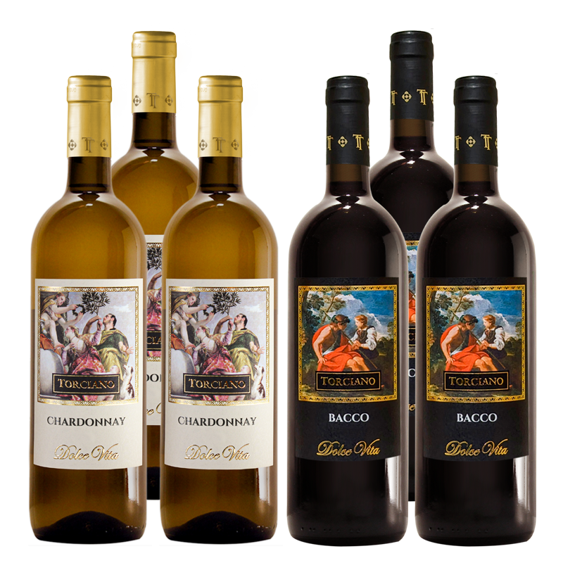 Dolce Vita 6 bottles Pack - The Best Tuscan wines